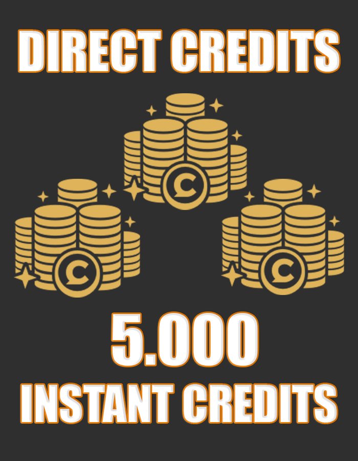 5000 Instant Credits IMVU Cheap