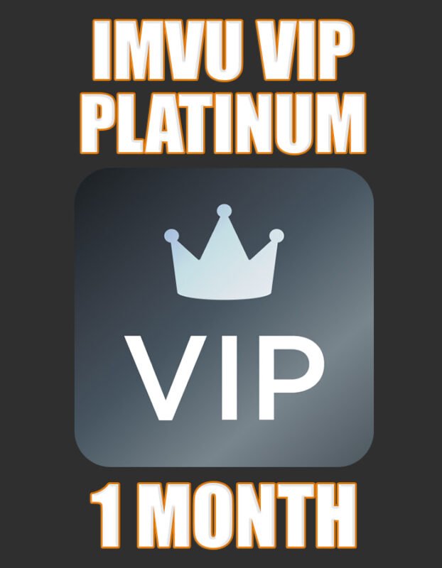 IMVU VIP Platinum - 1 Month Cheap