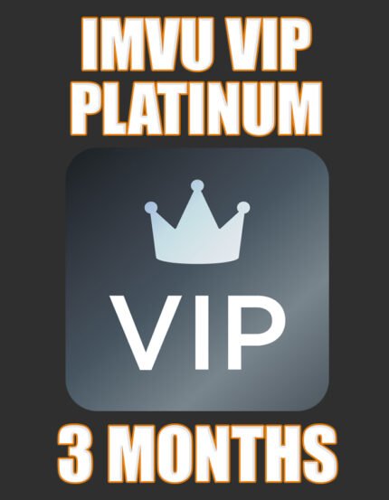 IMVU VIP Platinum - 3 Months Cheap